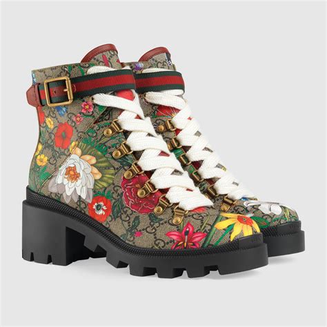 gucci gg supreme leather ankle boots|Gucci sneakers price.